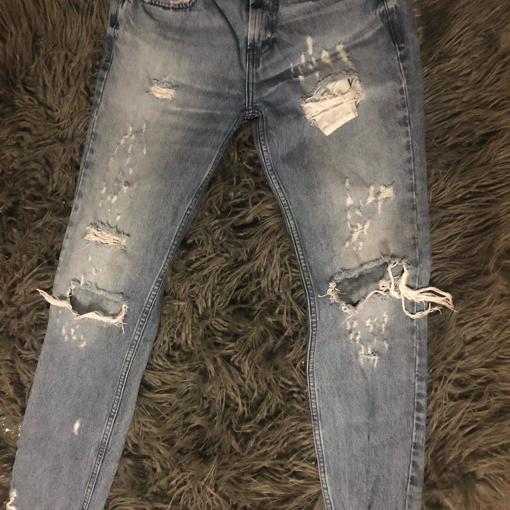 Pacsun distressed jeans